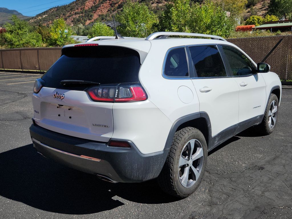 2019 Jeep Cherokee Limited photo 2