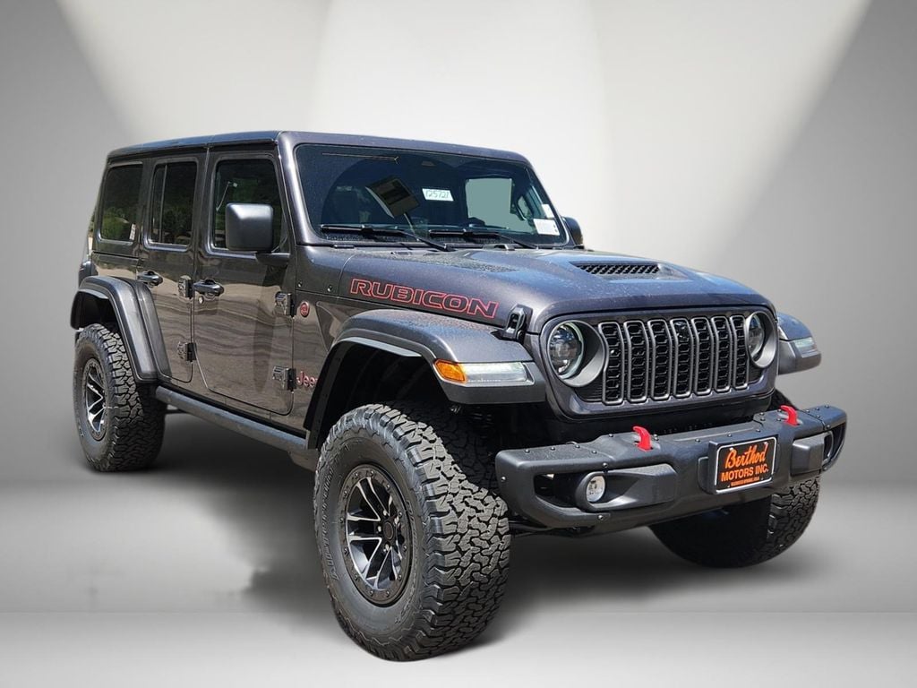 2026 Jeep Wrangler Rubicon X's photo