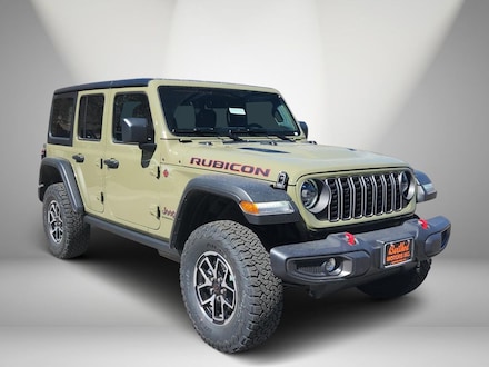 2026 Jeep Wrangler 4-DOOR RUBICON Sport Utility