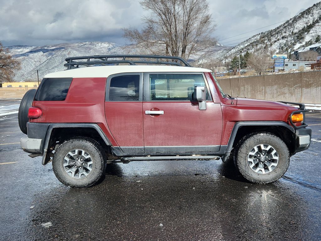 Used 2008 Toyota FJ Cruiser Base with VIN JTEBU11F98K027683 for sale in Glenwood Springs, CO