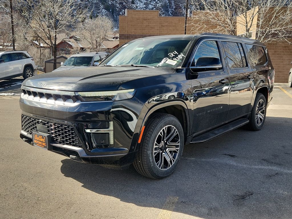 New 2026 Jeep Grand Wagoneer L 4X4 Sport Utility