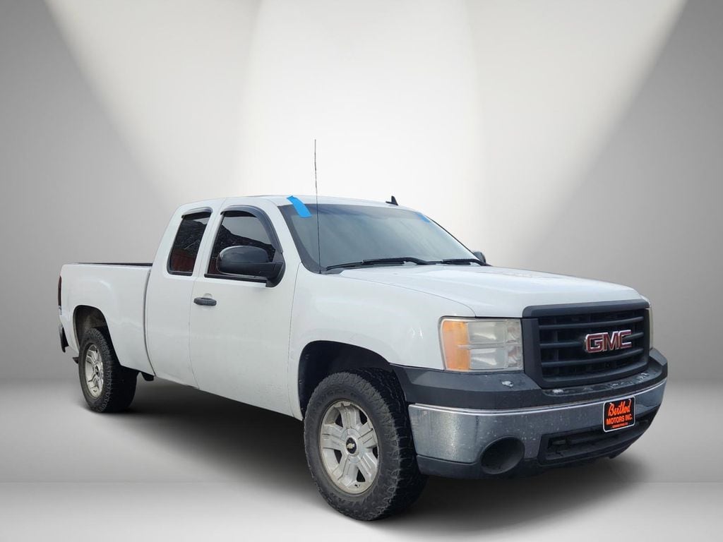 Used 2008 GMC Sierra 1500 Truck Extended Cab