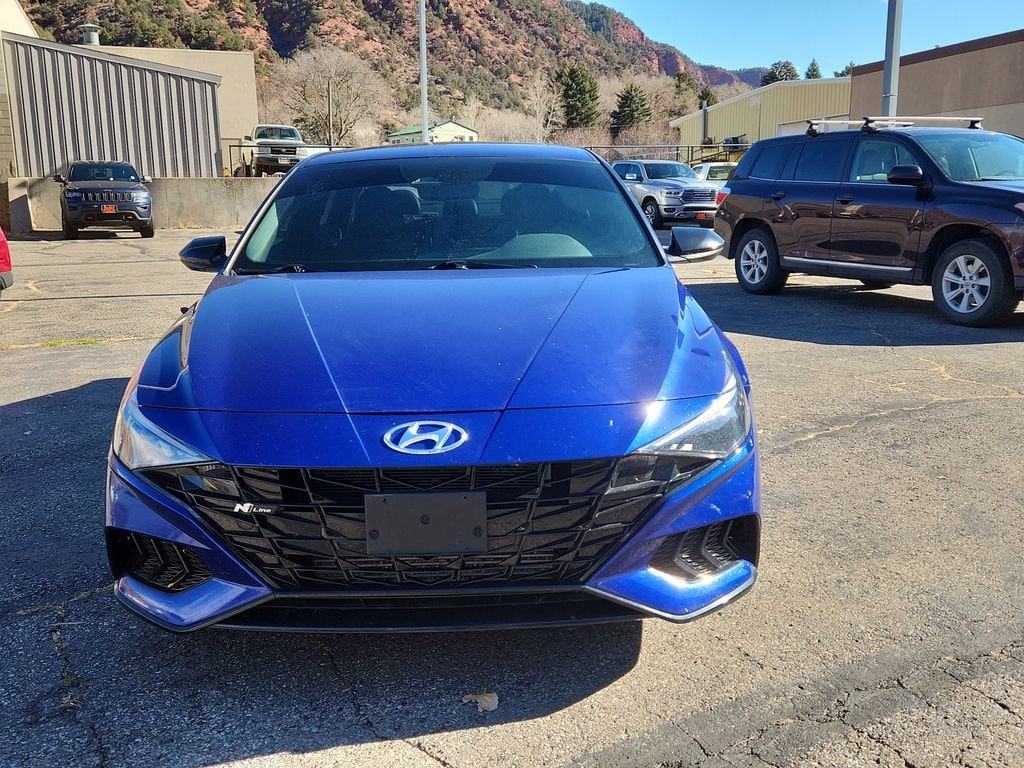 Used 2021 Hyundai Elantra N-Line Sedan
