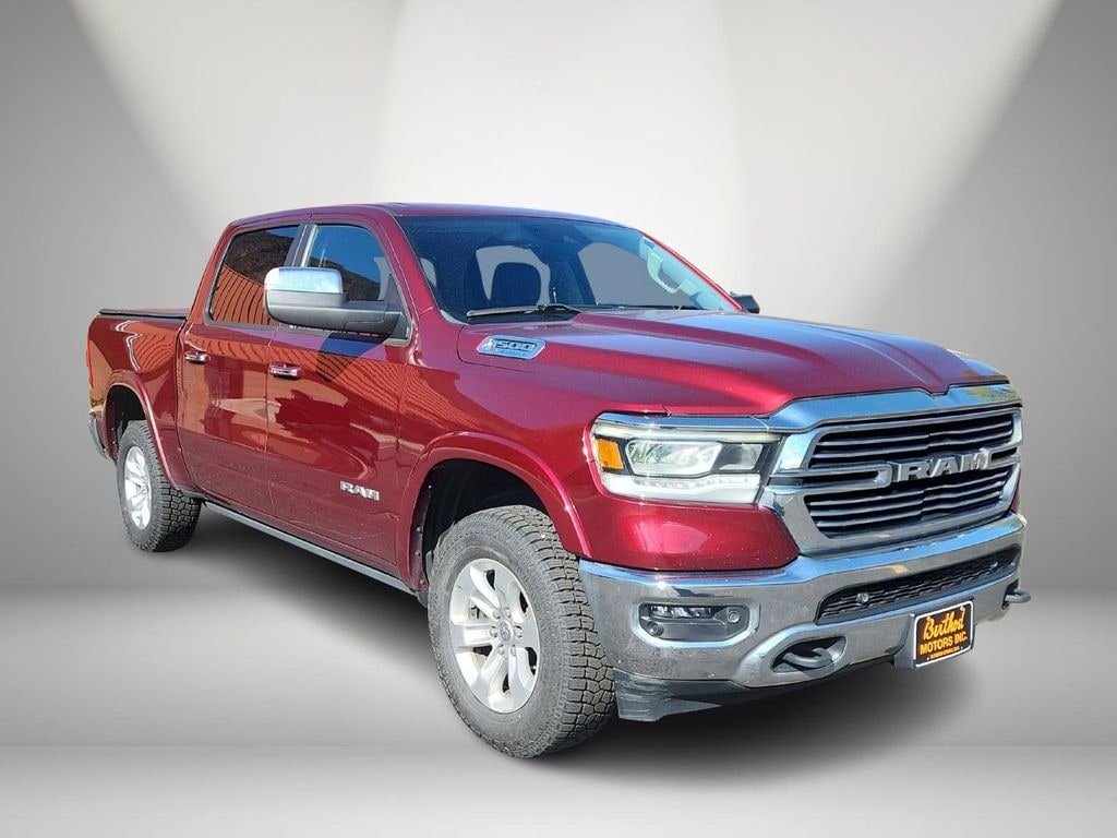 Used 2022 Ram 1500 Laramie Truck Crew Cab