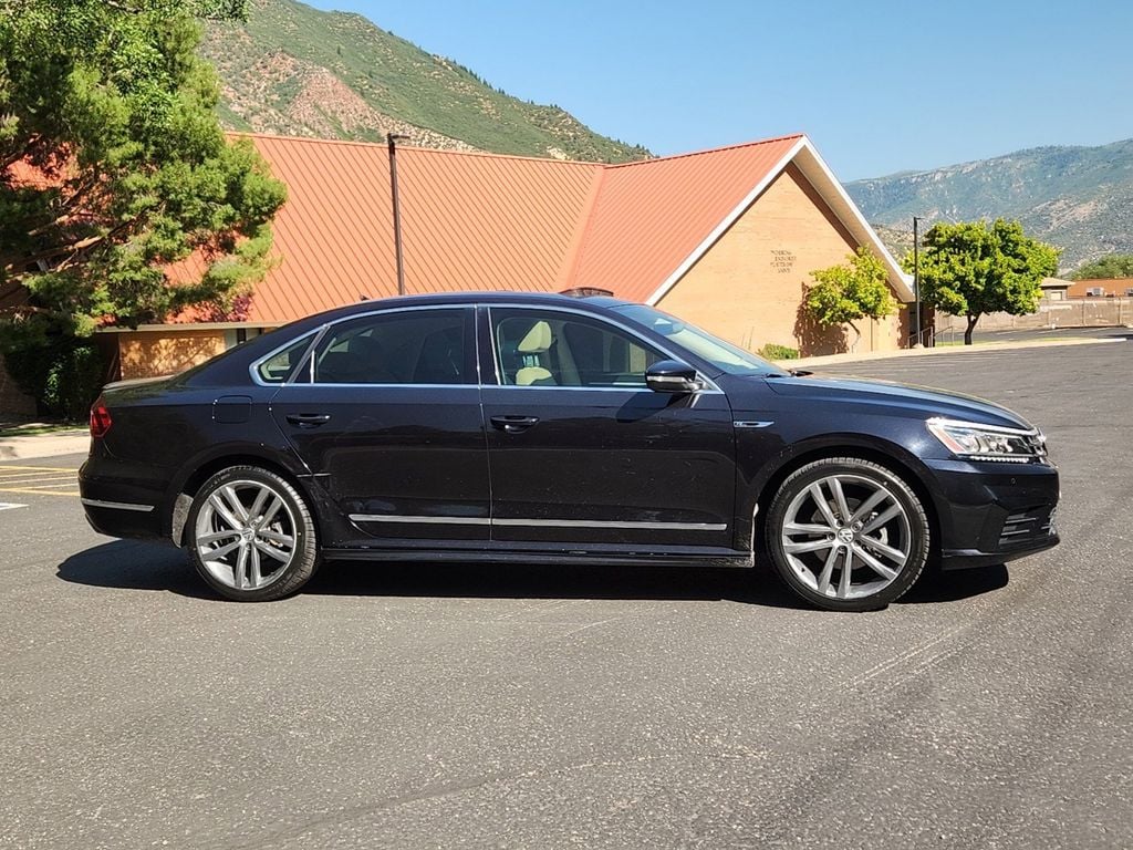 Used 2019 Volkswagen Passat SE R-Line with VIN 1VWMA7A33KC004347 for sale in Glenwood Springs, CO