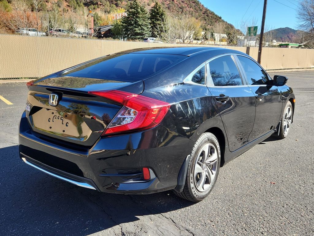 Used 2019 Honda Civic LX Sedan