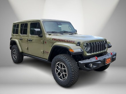 2025 Jeep Wrangler 4-DOOR RUBICON X Sport Utility