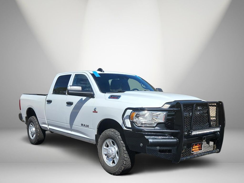2021 RAM 3500 Tradesman 4X4 Crew Cab SWB's photo