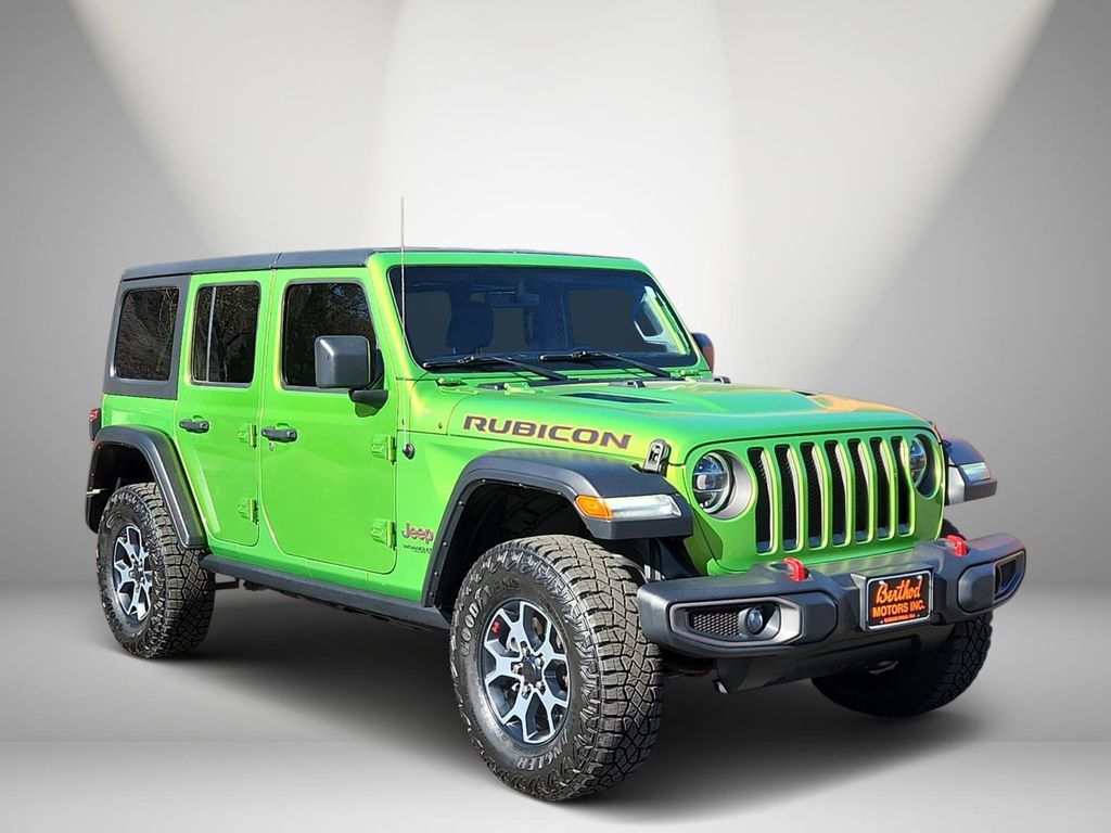 2019 Jeep Wrangler Rubicon's photo