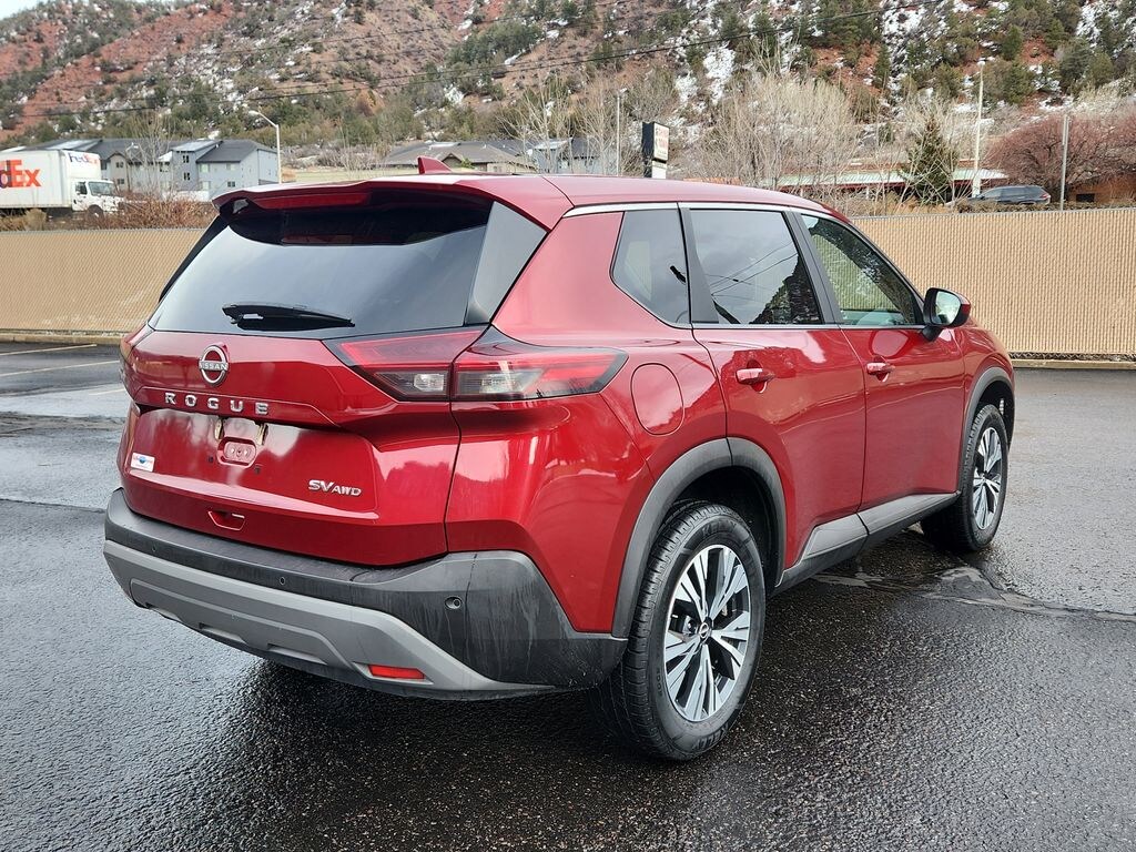 Used 2023 Nissan Rogue SV SUV