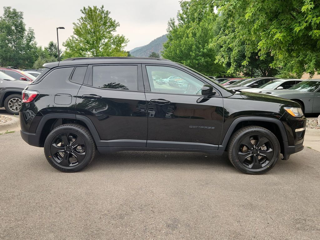 Used 2019 Jeep Compass Altitude with VIN 3C4NJDBB4KT746112 for sale in Glenwood Springs, CO
