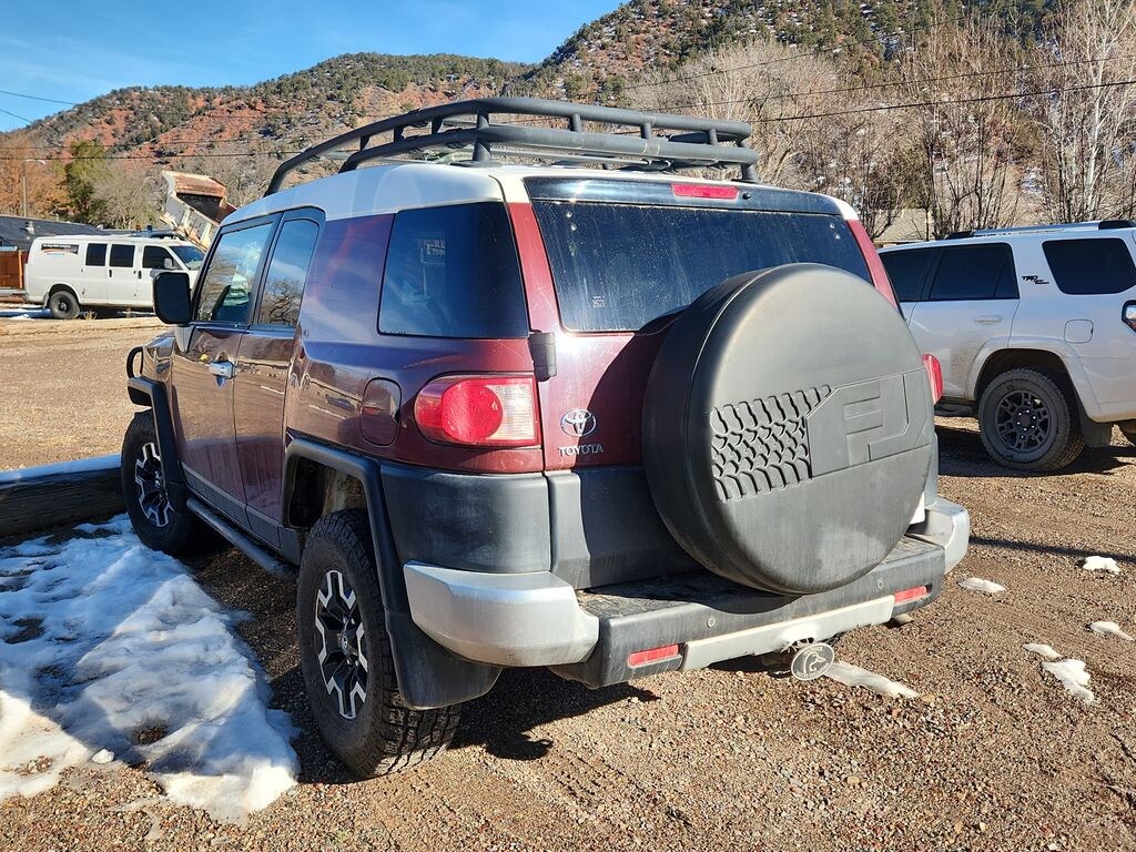 Used 2008 Toyota FJ Cruiser Base SUV