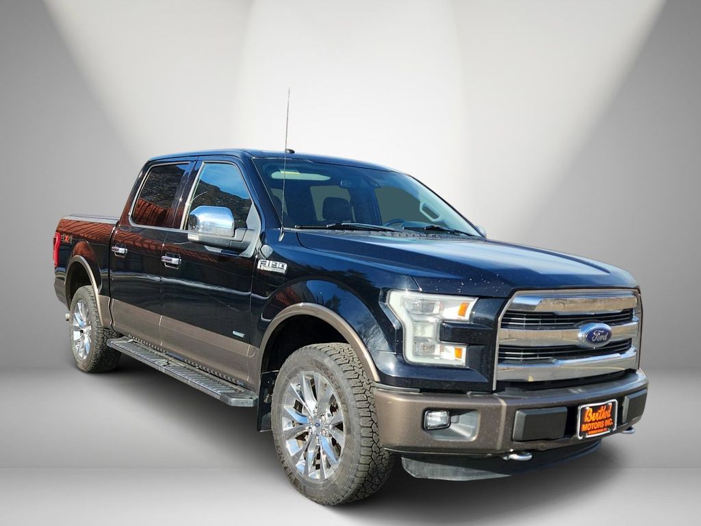2016 Ford F-150 Lariat