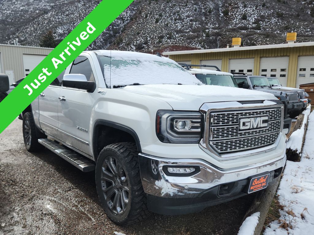 2018 GMC Sierra 1500 SLT's photo