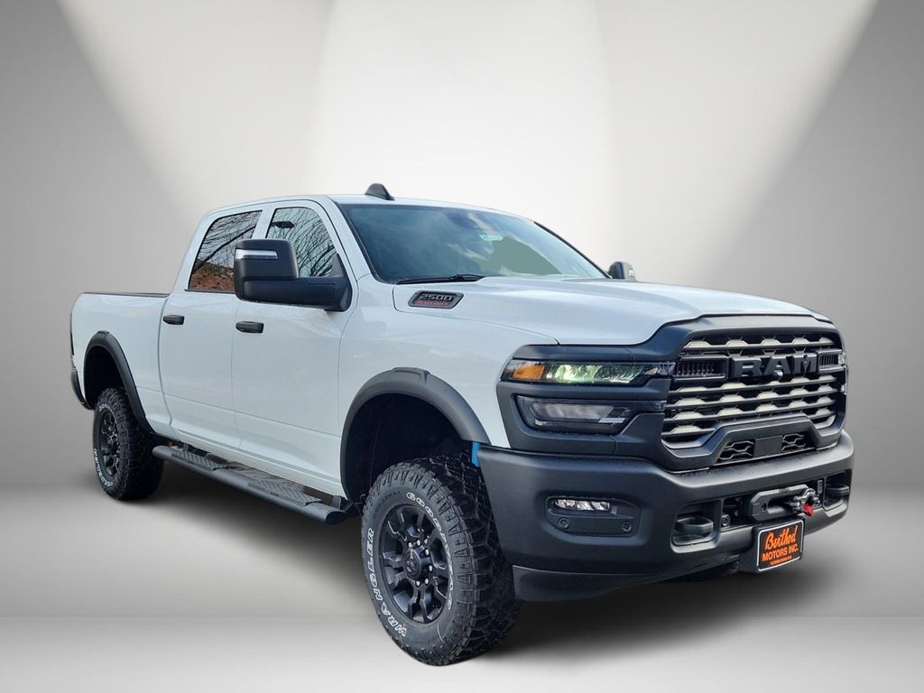 2026 RAM 2500 Tradesman's photo