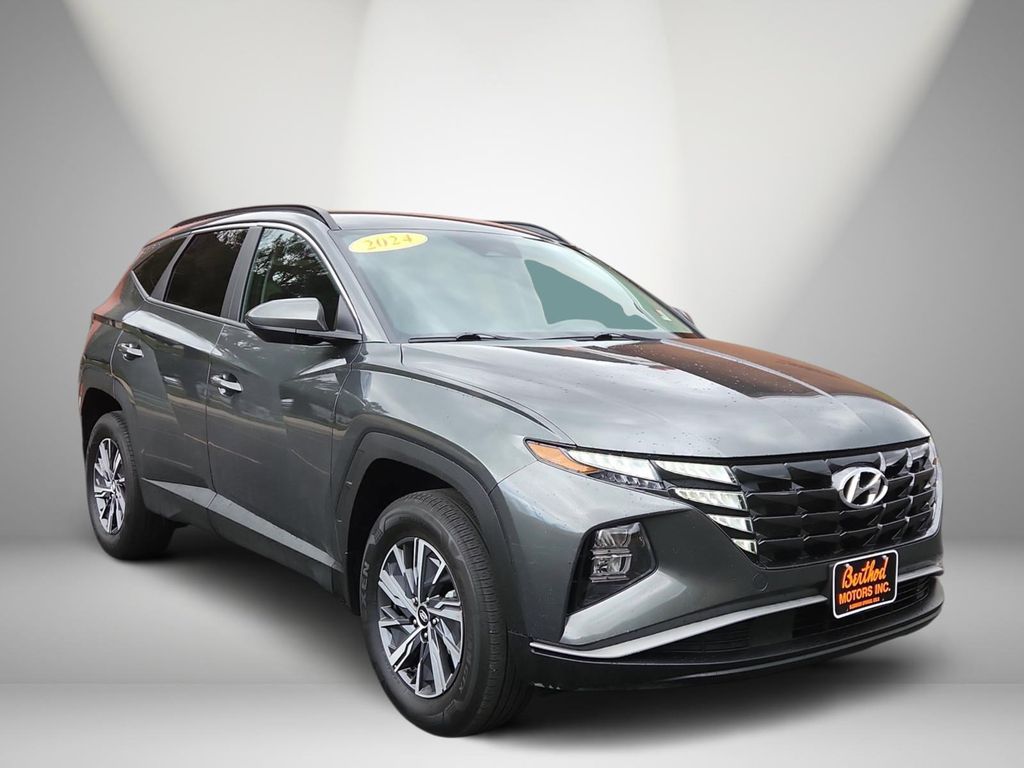 2024 Hyundai Tucson Blue
