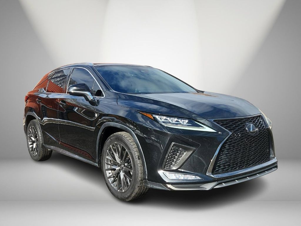2020 Lexus RX 350 F SPORT's photo