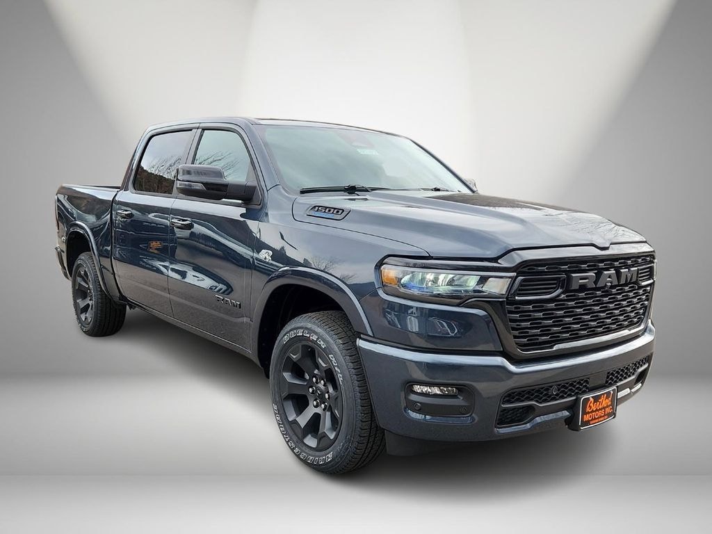 New 2026 Ram 1500 BIG HORN CREW CAB 4X4 5'7 BOX Pickup