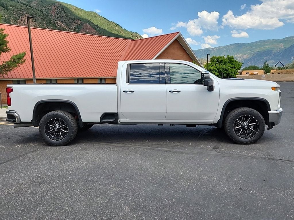 Used 2022 Chevrolet Silverado 2500HD LTZ with VIN 1GC4YPEY2NF308793 for sale in Glenwood Springs, CO