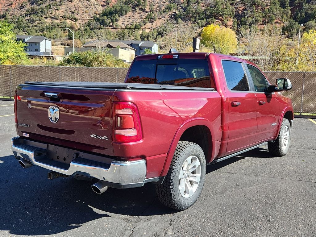 Used 2022 Ram 1500 Laramie Truck Crew Cab