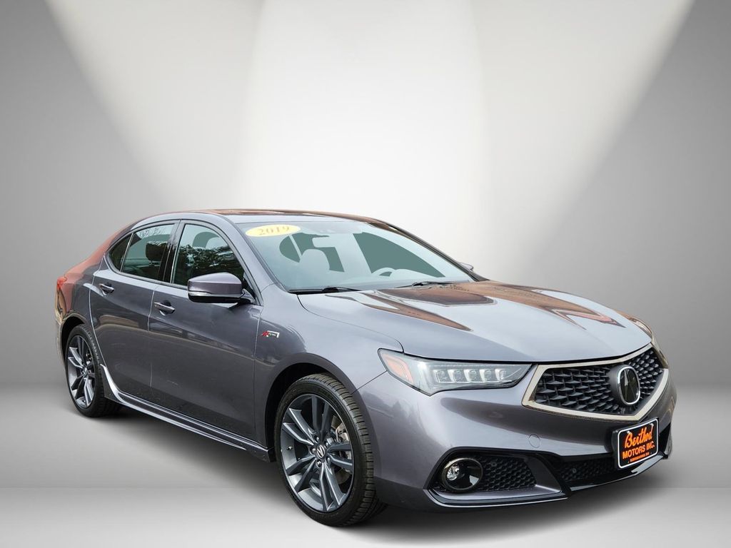 2019 Acura TLX 3.5 Auto SH-AWD Technology & A-SPEC Pack's photo