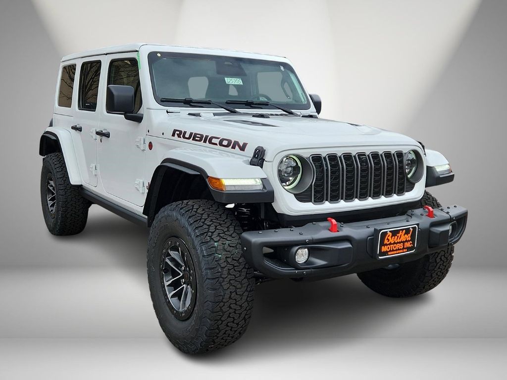 2026 Jeep Wrangler 4-Door Rubicon X's photo