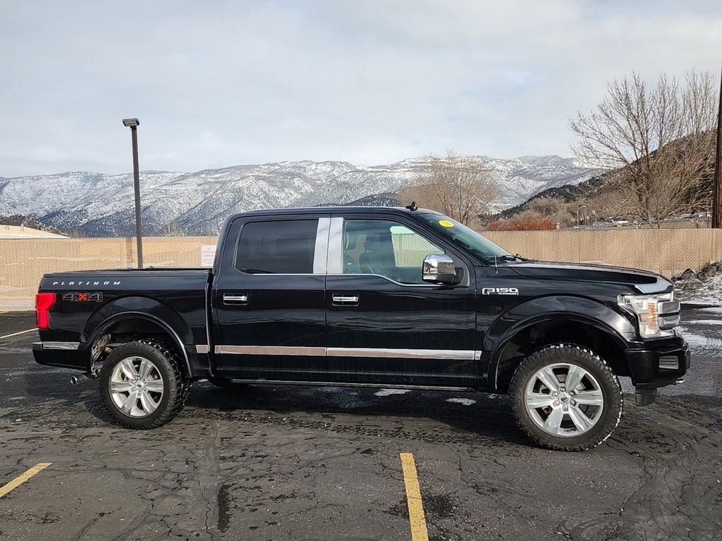 Used 2018 Ford F-150 Platinum with VIN 1FTEW1EG5JFC45441 for sale in Glenwood Springs, CO