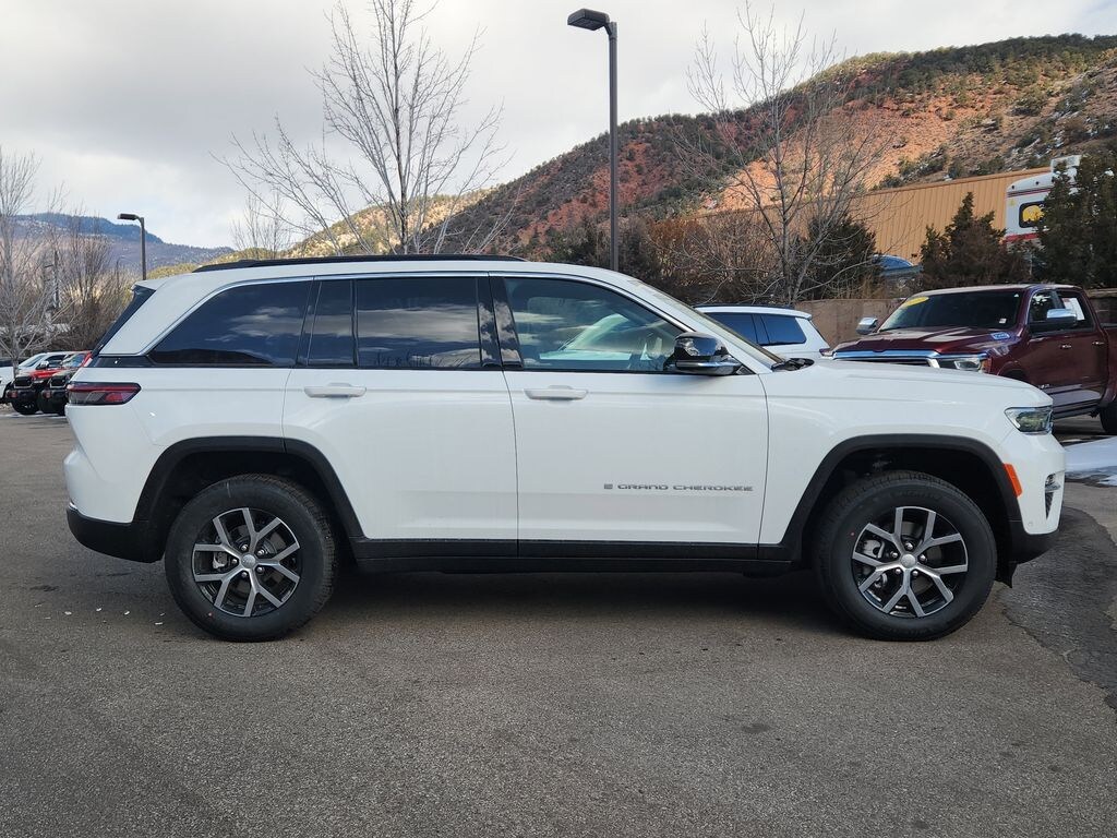 New 2025 Jeep Grand Cherokee LIMITED 4X4 Sport Utility