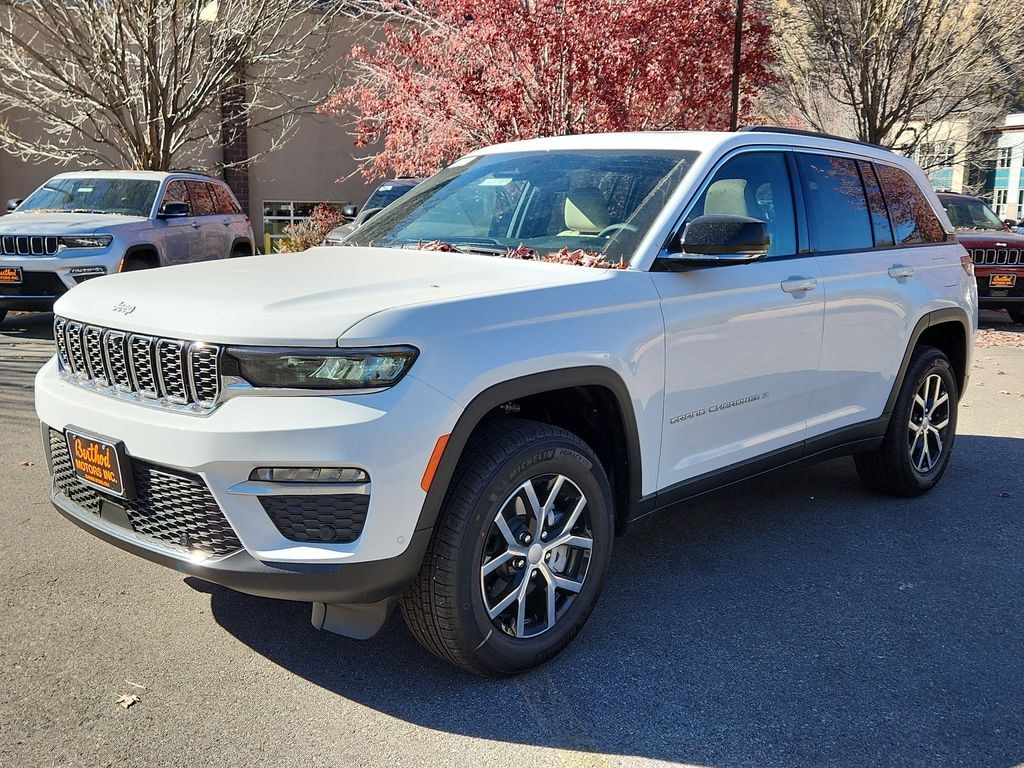 New 2025 Jeep Grand Cherokee LIMITED 4X4 Sport Utility