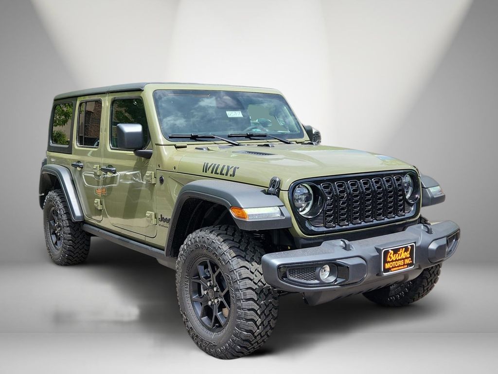 2026 Jeep Wrangler Willys's photo