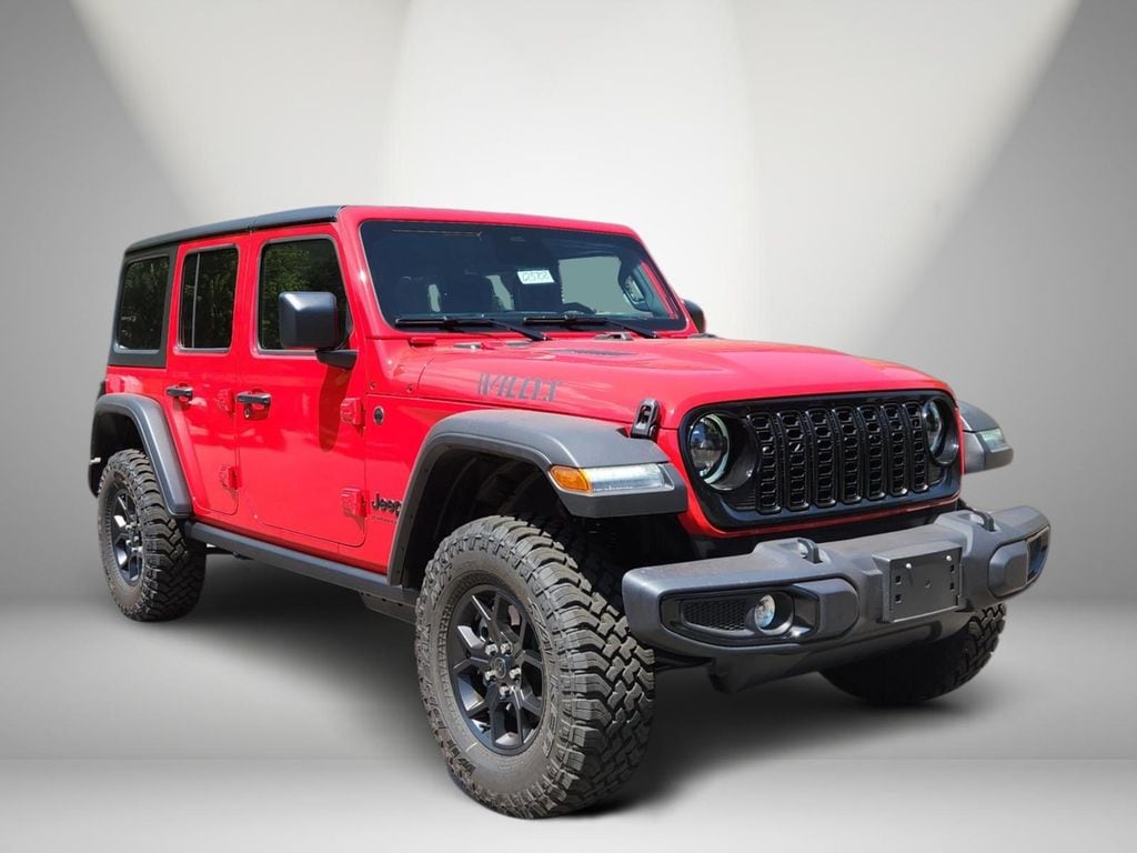 2026 Jeep Wrangler 4-Door Willys