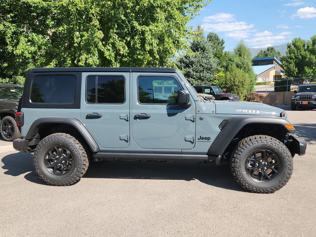 2025 Jeep Wrangler Willys photo 2