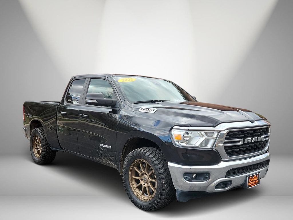2022 RAM 1500 Big Horn/Lone Star 4x4 Quad Cab 6'4's photo