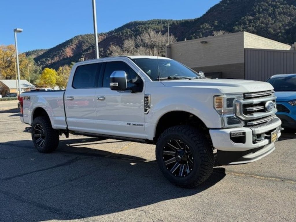 Used 2022 Ford F-250 Truck Crew Cab