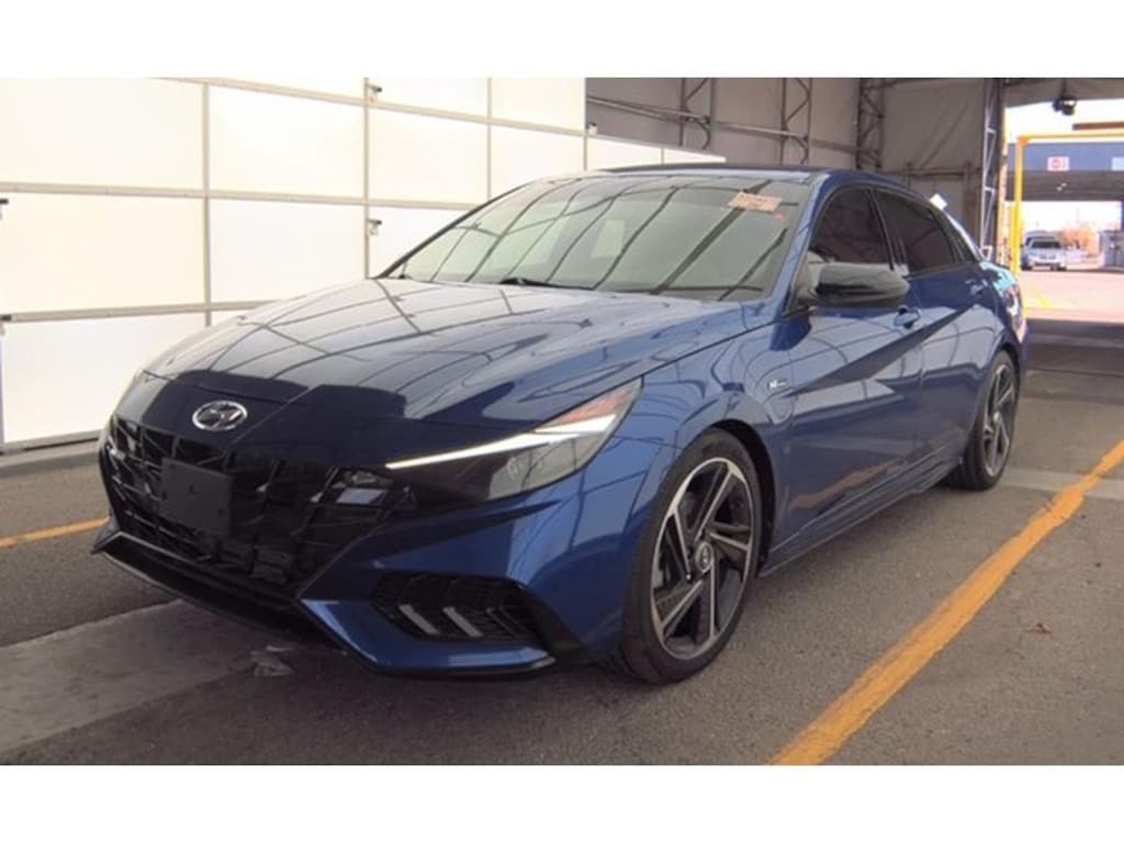 Used 2021 Hyundai Elantra N-Line Sedan