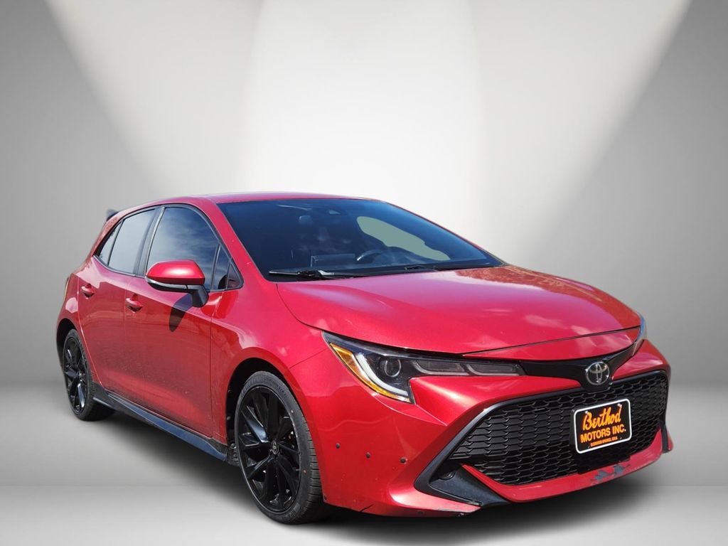 2021 Toyota Corolla Hatchback SE