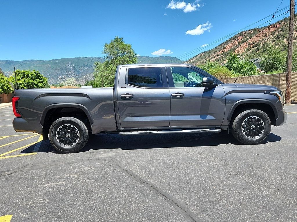 Used 2023 Toyota Tundra SR5 with VIN 5TFLA5ECXPX013513 for sale in Glenwood Springs, CO