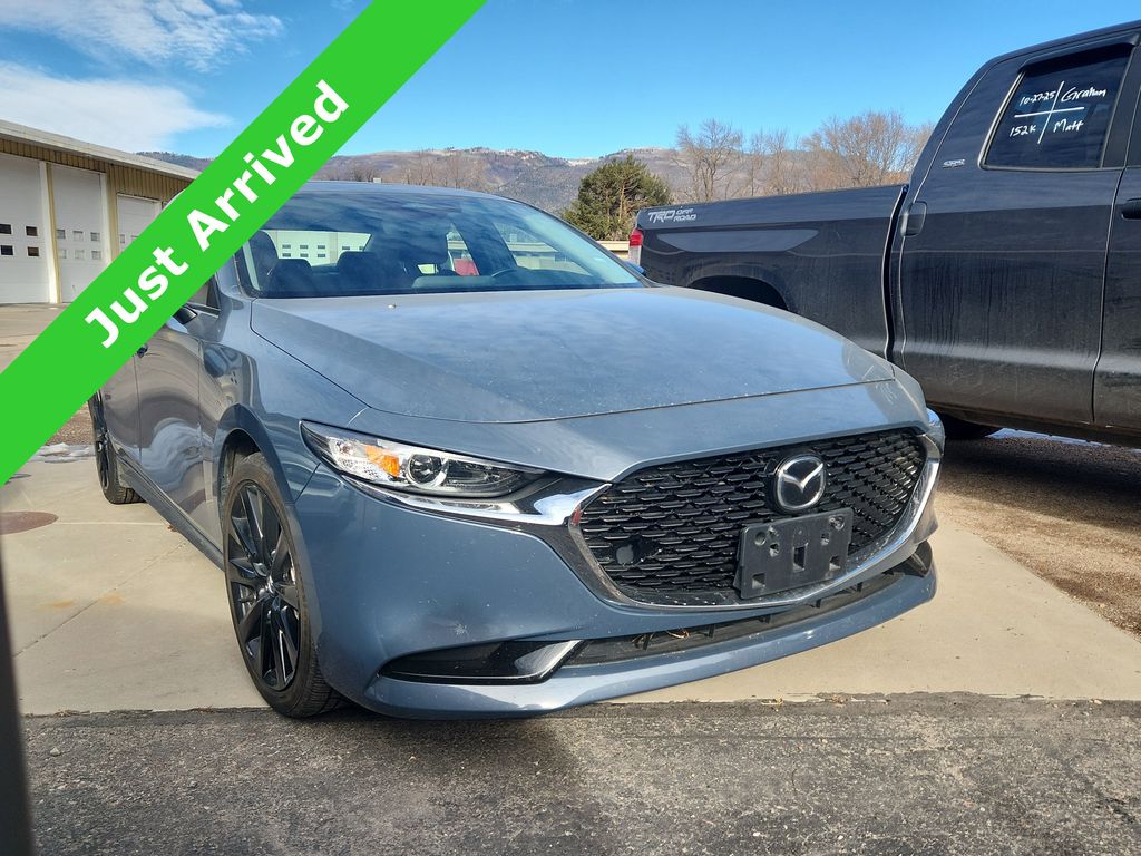 2024 Mazda Mazda3 Carbon Edition's photo