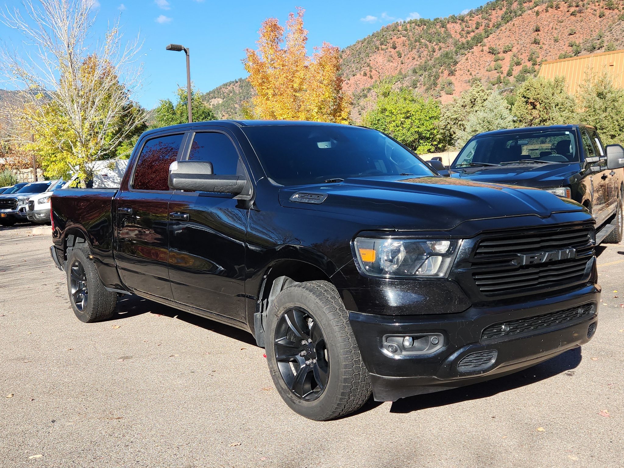 2021 RAM 1500 Pickup