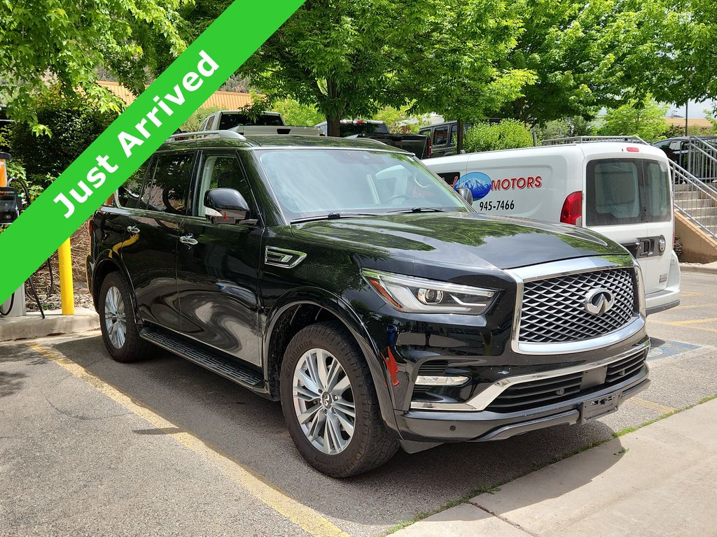 2019 INFINITI QX80's photo