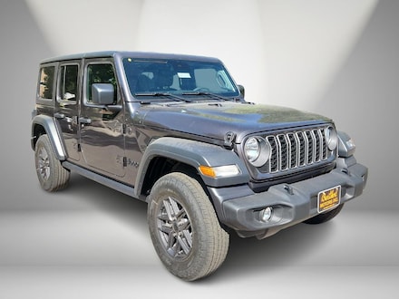 2025 Jeep Wrangler 4-DOOR SPORT S Sport Utility