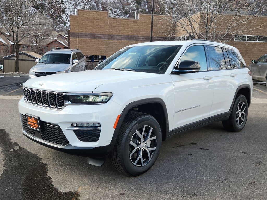 New 2025 Jeep Grand Cherokee LIMITED 4X4 Sport Utility