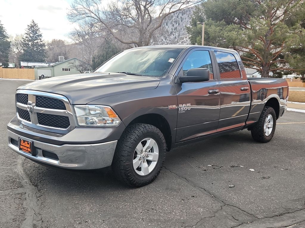 Used 2021 Ram 1500 Classic SLT Truck Crew Cab