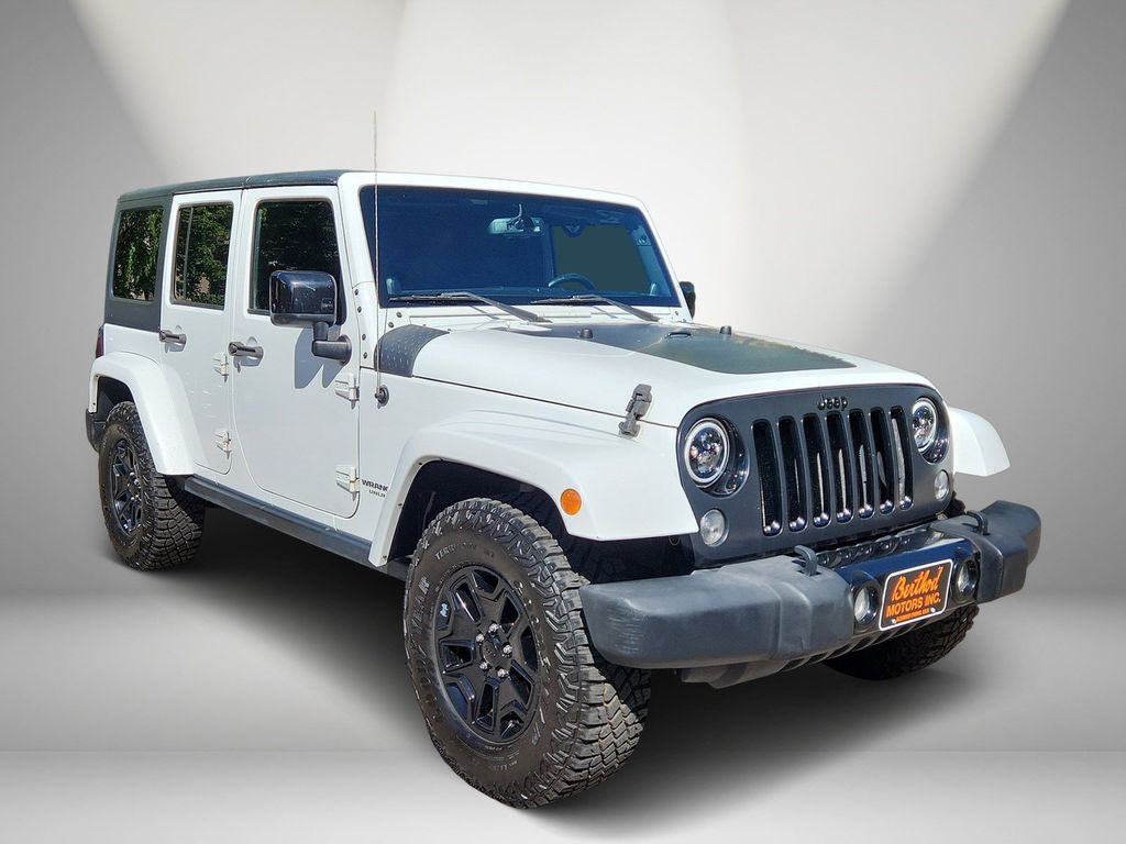 2014 Jeep Wrangler Unlimited