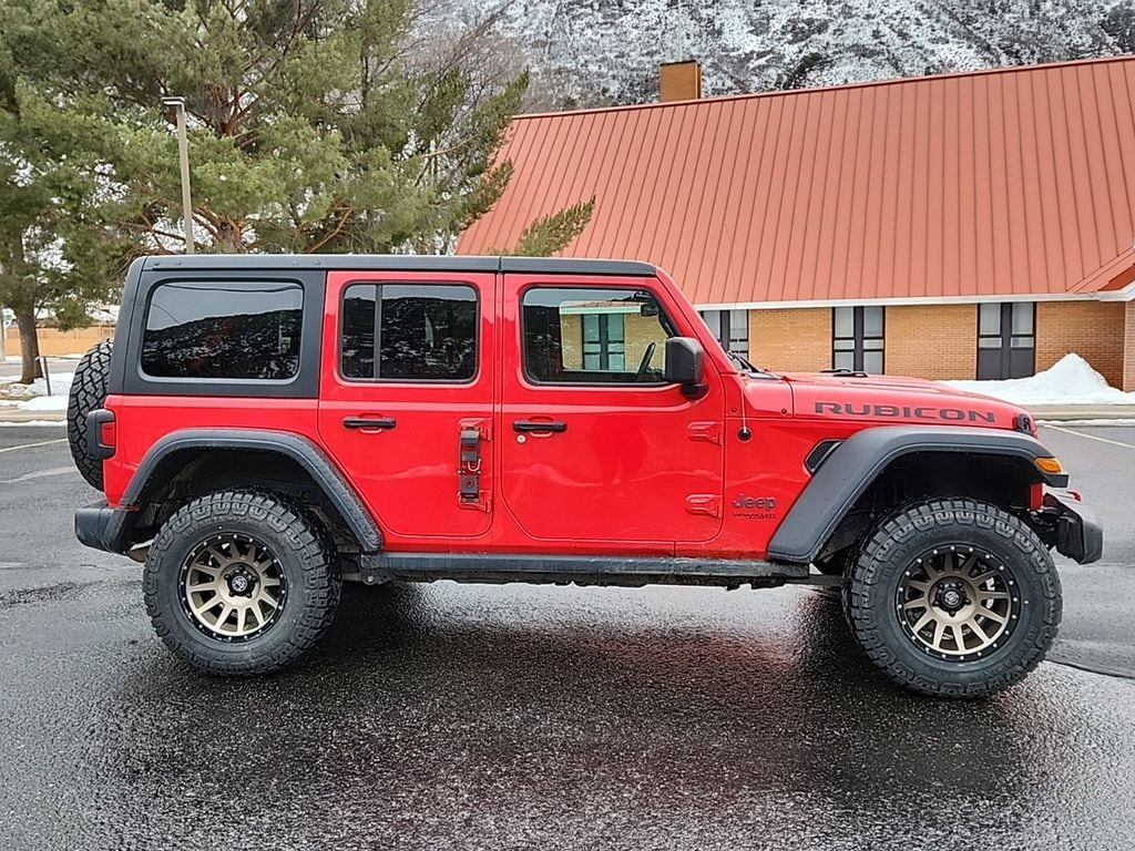 Used 2018 Jeep All-New Wrangler Unlimited Rubicon with VIN 1C4HJXFN4JW328211 for sale in Glenwood Springs, CO