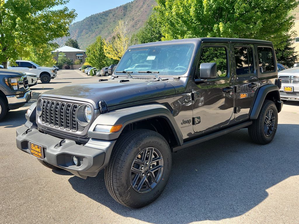2025 Jeep Wrangler Sport S photo 3