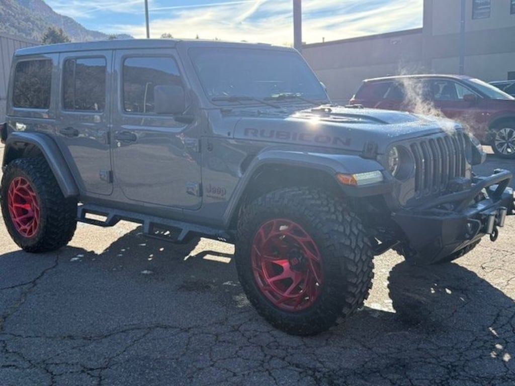 Used 2020 Jeep Wrangler Unlimited Rubicon SUV