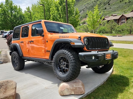 2026 Jeep Wrangler 4-DOOR WILLYS Sport Utility