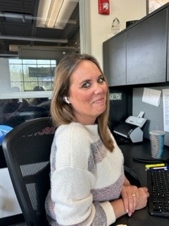 Staff member Tina Bowlan from a48a525f8b9b
