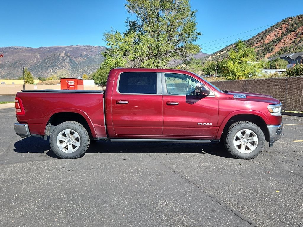 Used 2022 Ram 1500 Laramie Truck Crew Cab